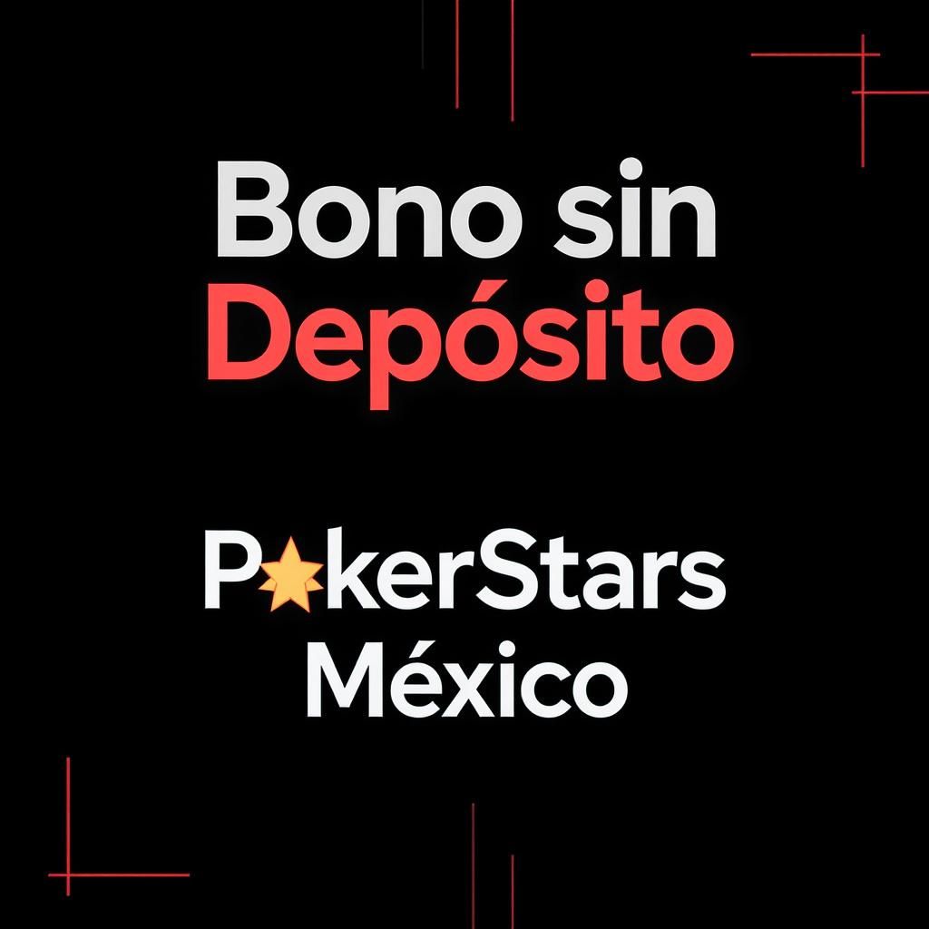 Bono sin Depósito PokerStars México